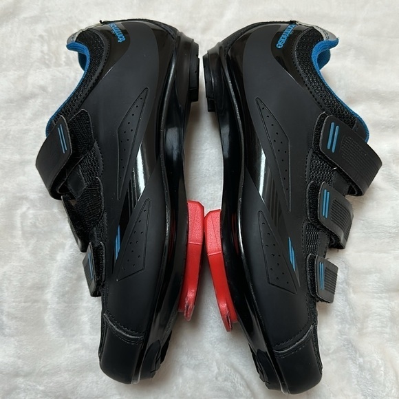 Tommaso Pista 100 black blue Mountainbike MTB Shoes & Cleats Indoor / Outdoors - Picture 9 of 16